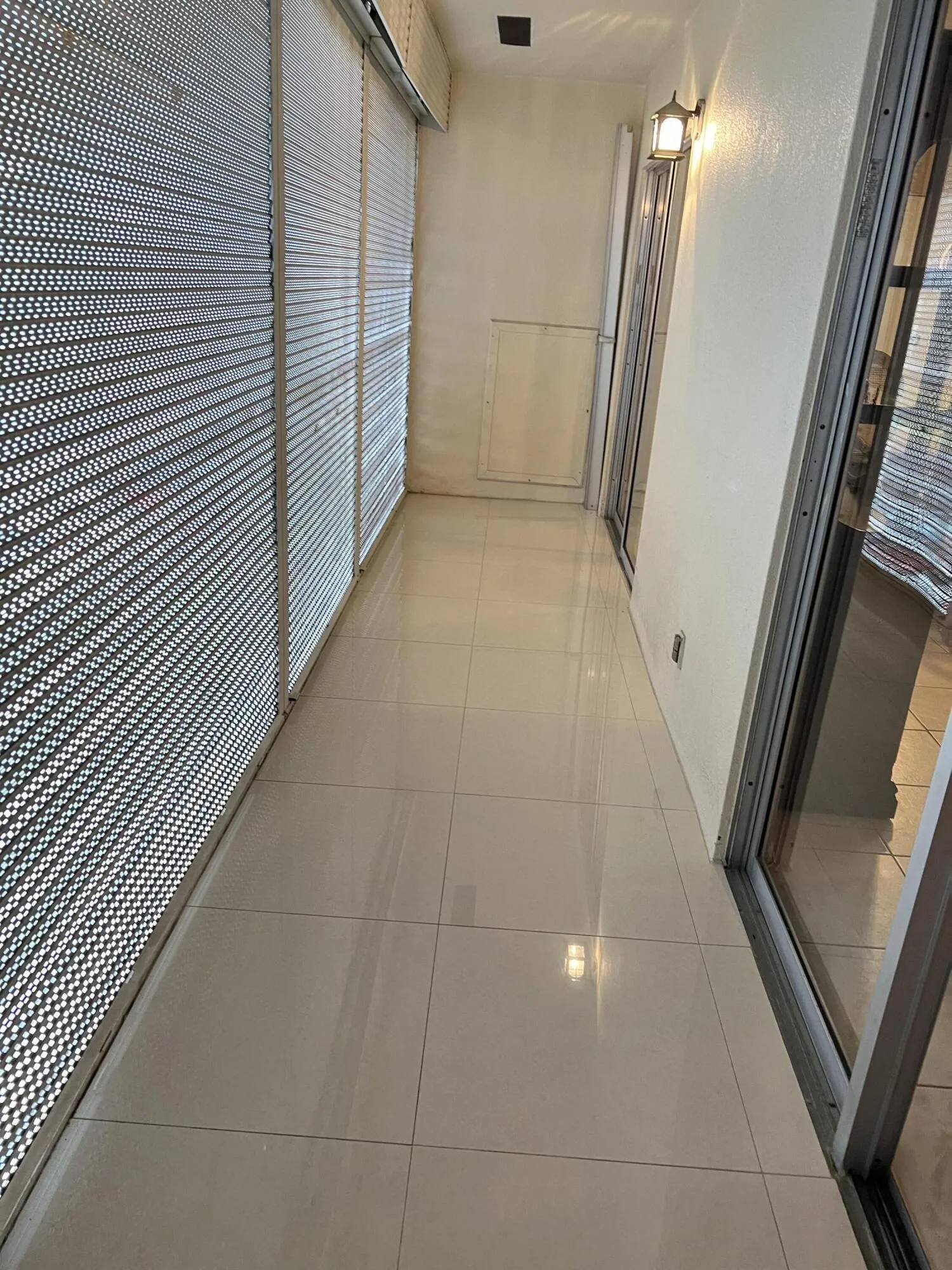 ENCLOSED PATIO