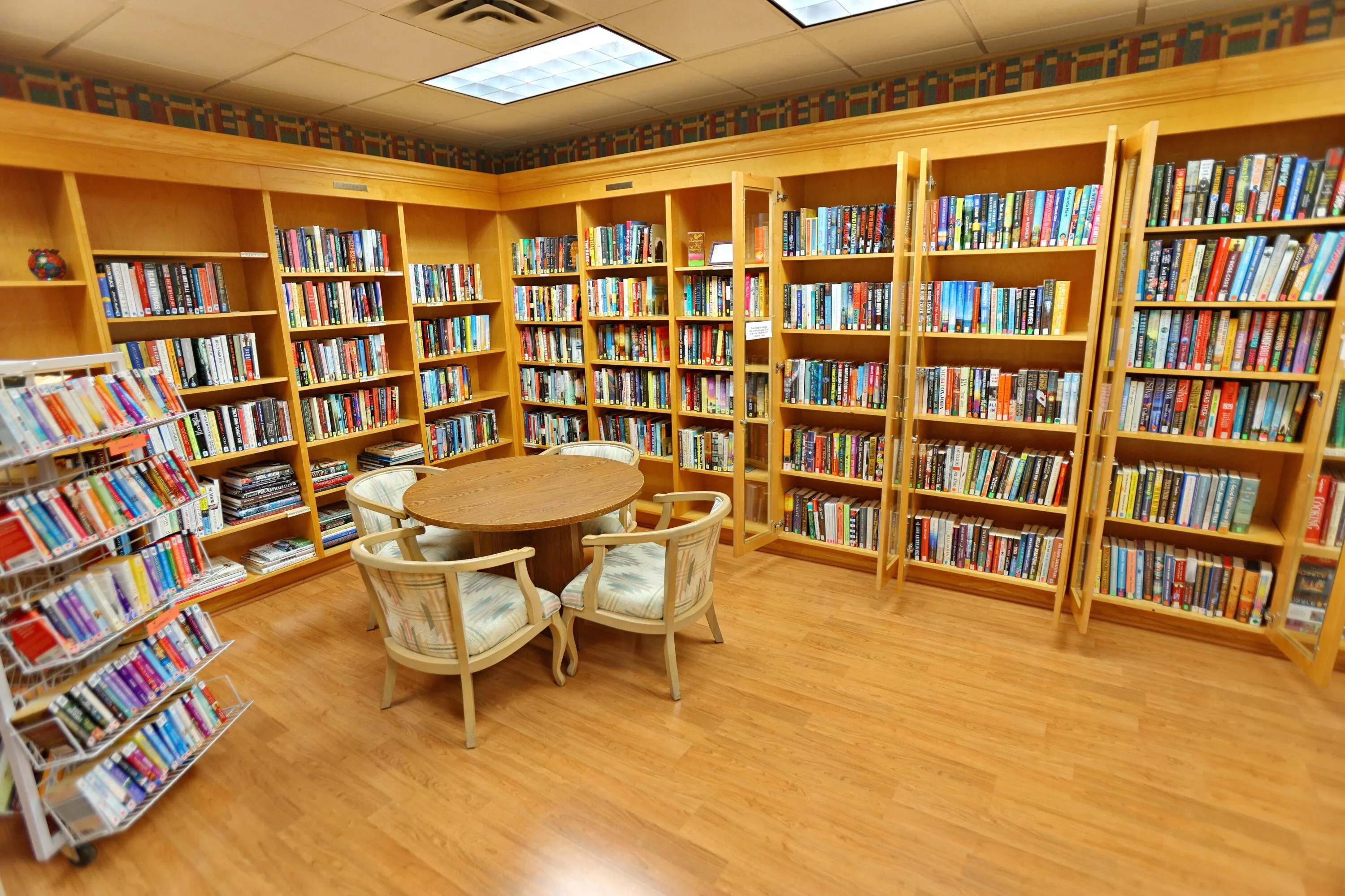 Clubhouse library