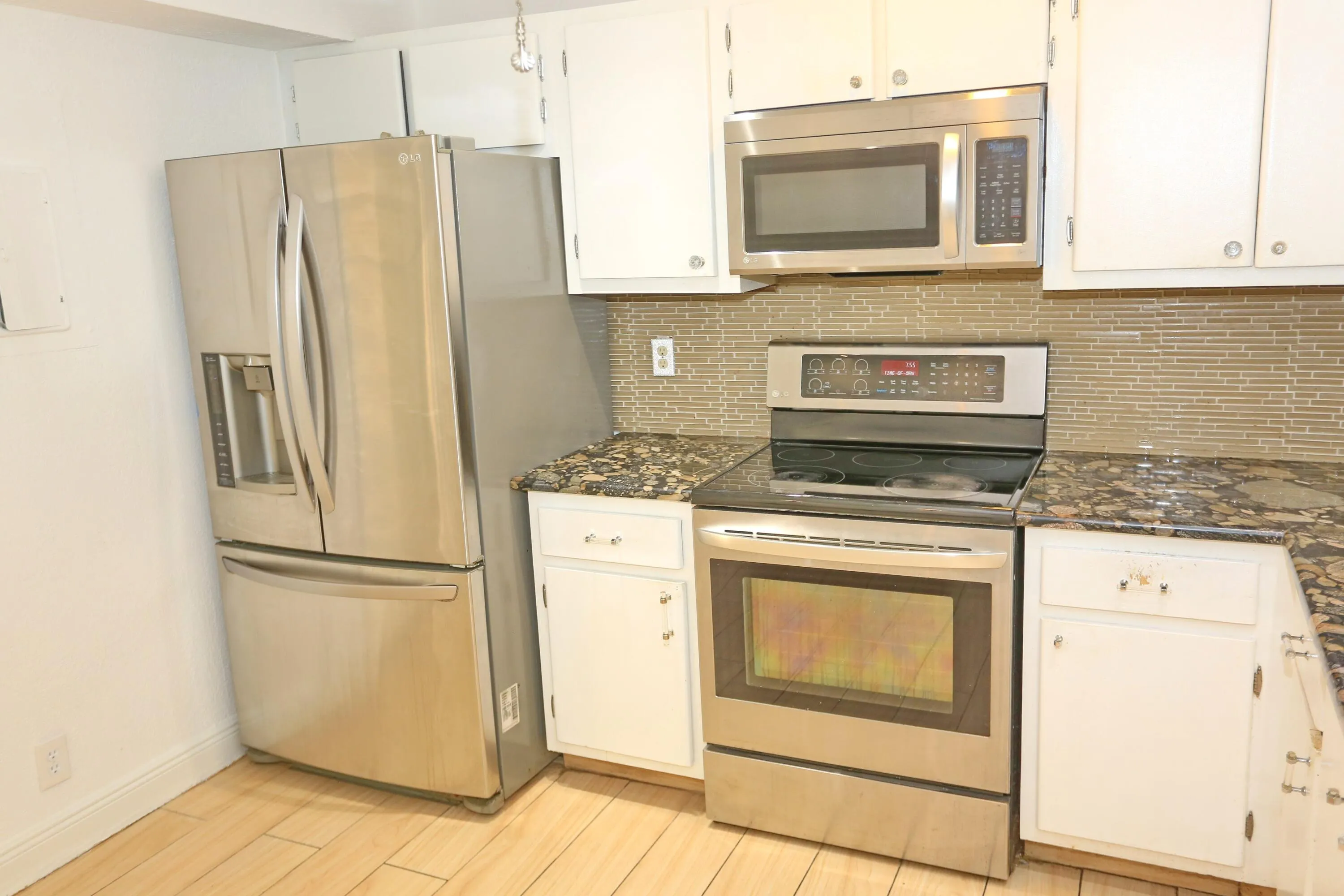 Stainless Steel Appliances