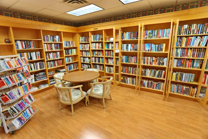 Clubhouse library