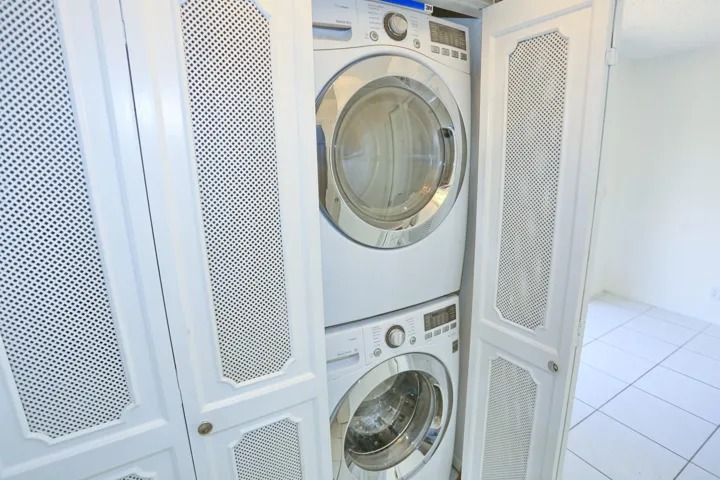 Laundry Closet