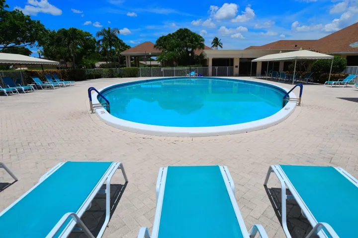 Pool area