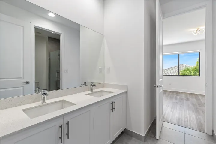 Jack + Jill bathroom 2nd floor