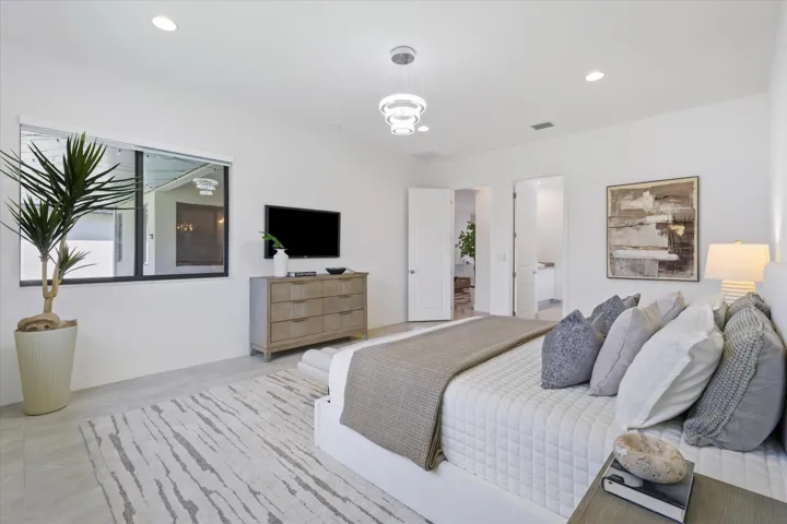 Master Bedroom 1st floor patio view