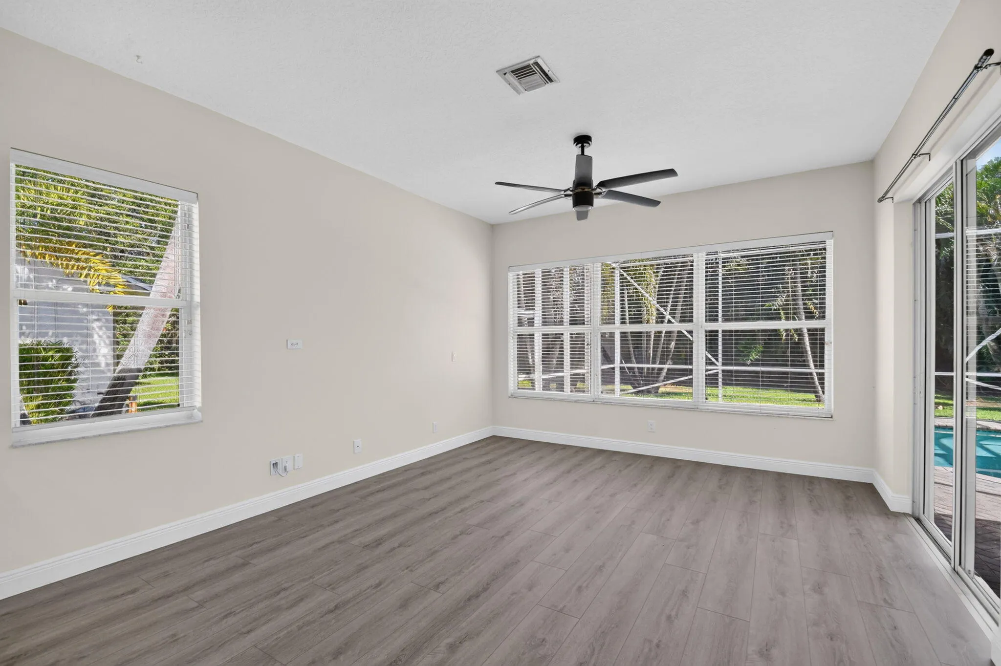huge family room