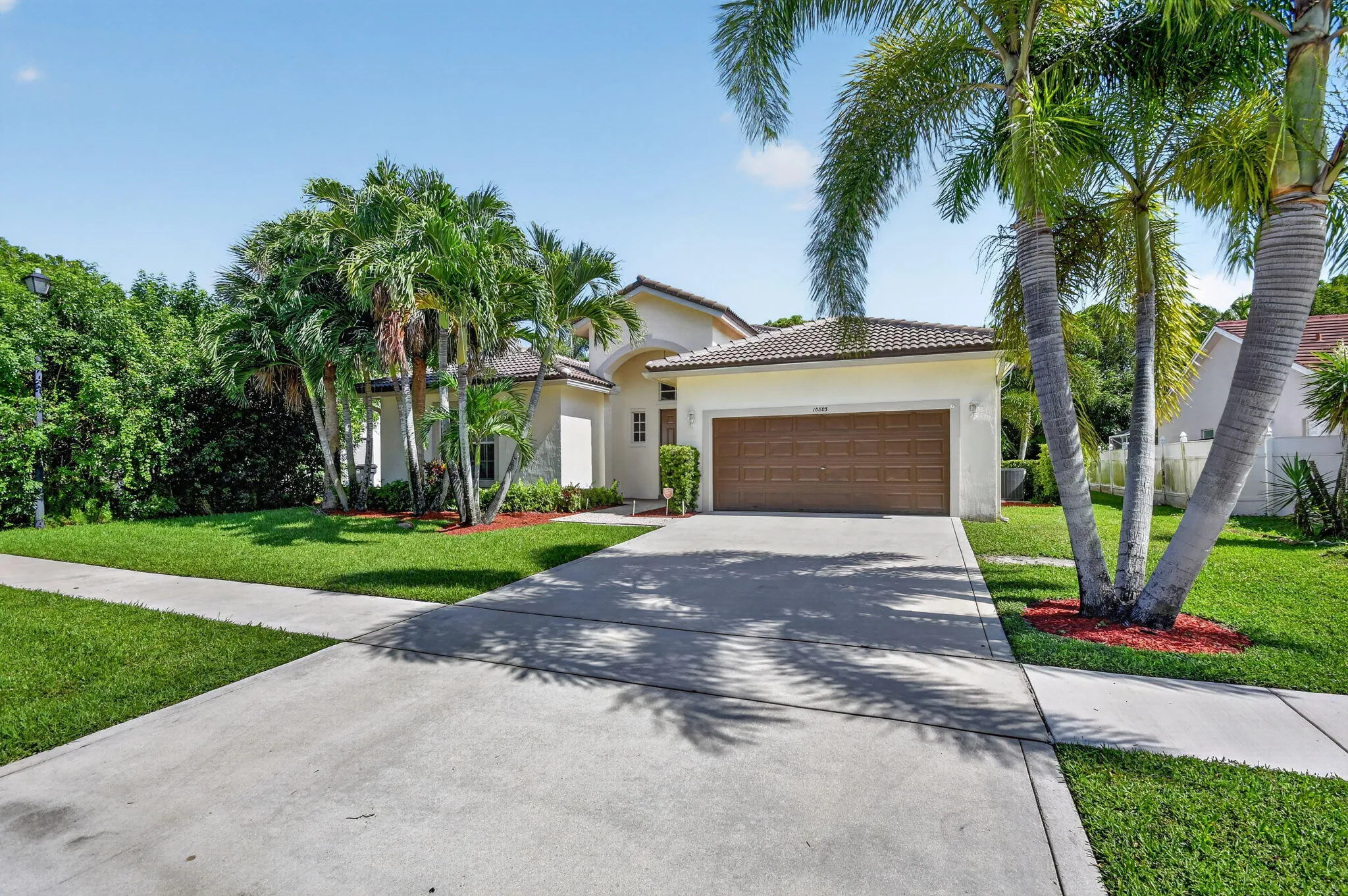 long driveway