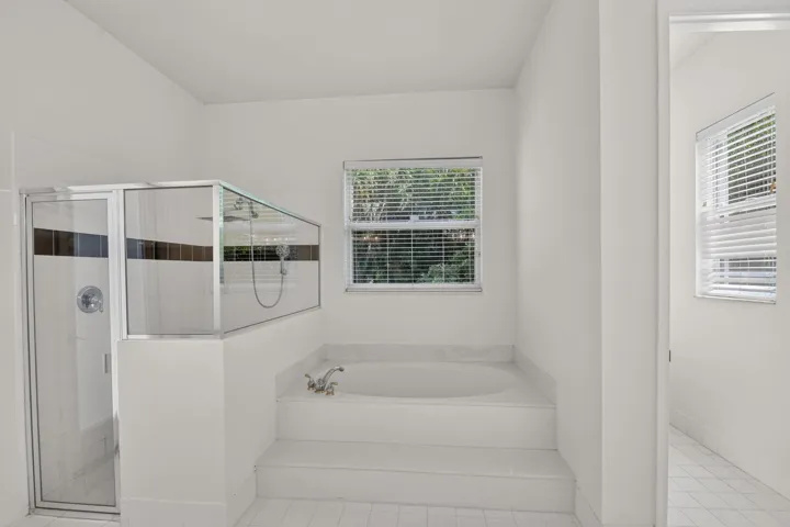primary bath with cabana feature