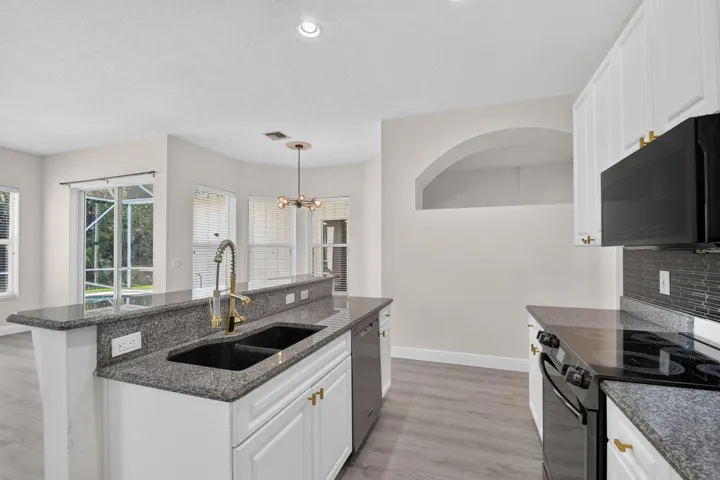 open spacious floorplan