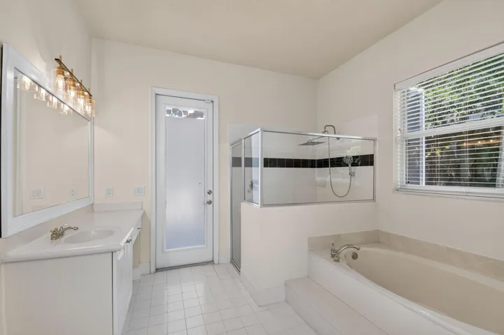 separate roman tub