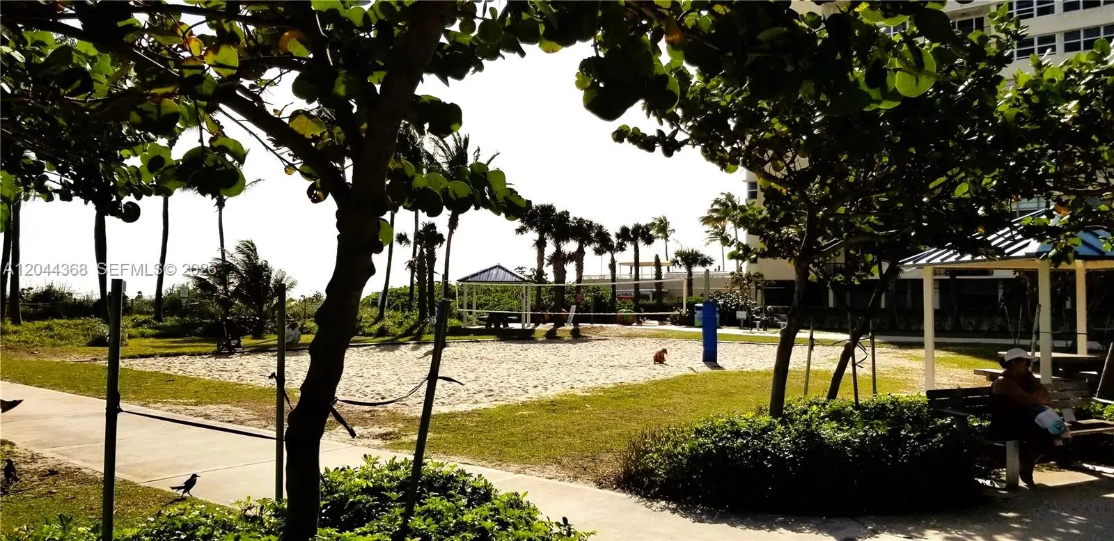 public park walking distance