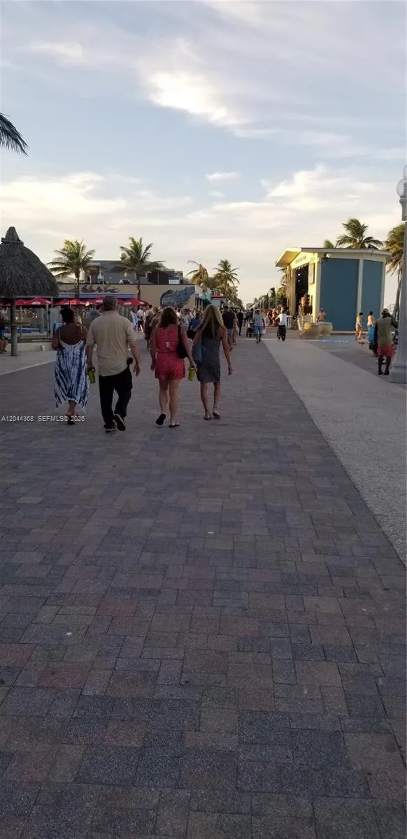 Hollywood famous BROADWALK