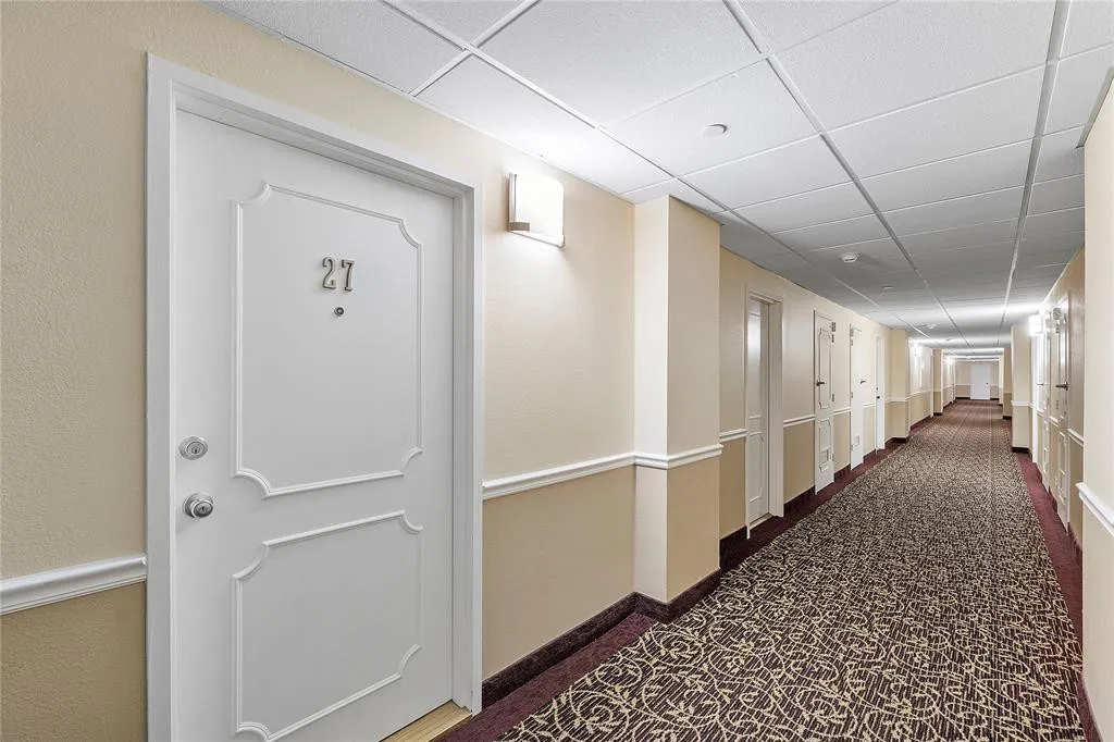 16th Floor Hallway