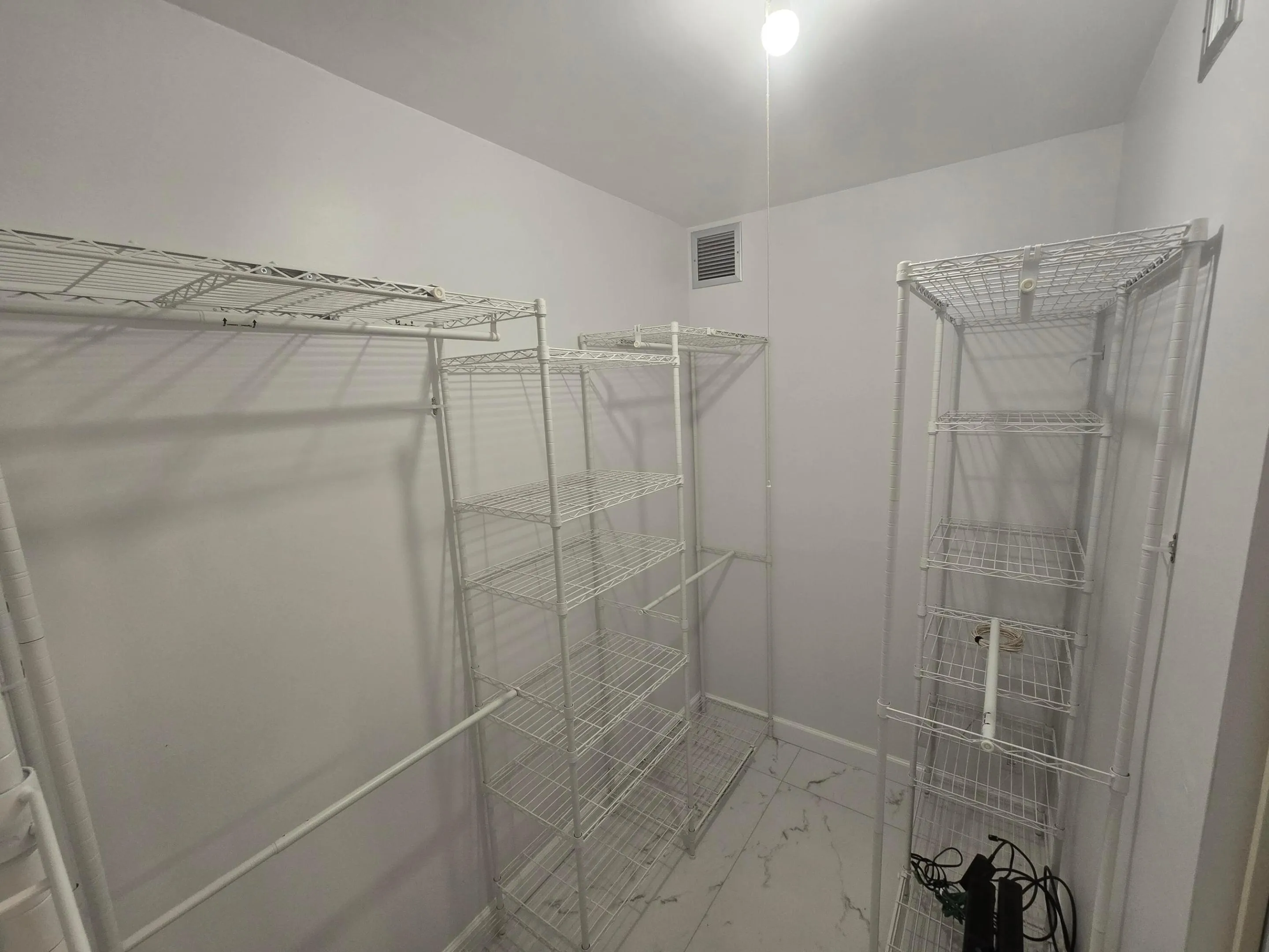 Primary Walk in Closet
