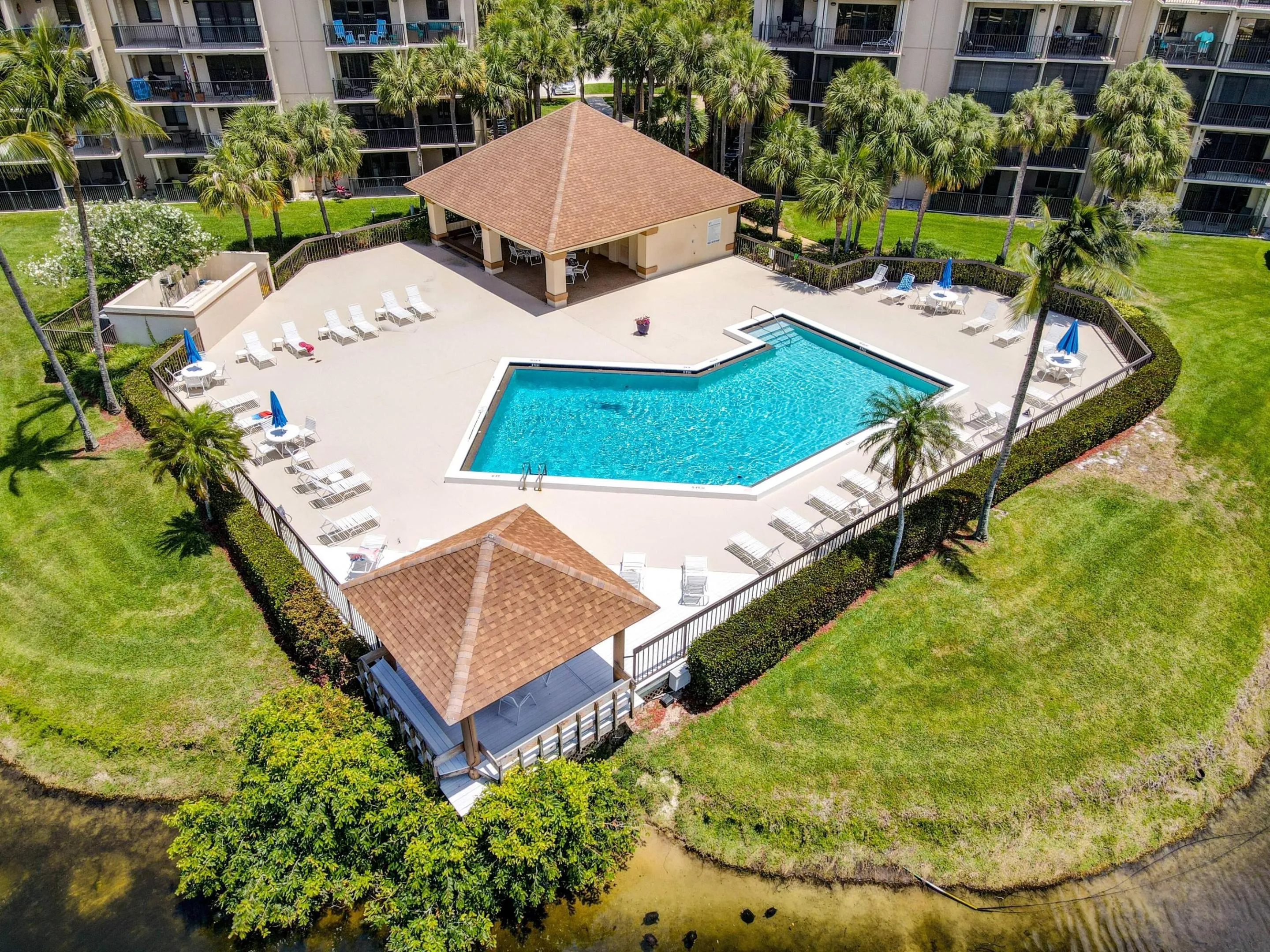 Four Pools on Property