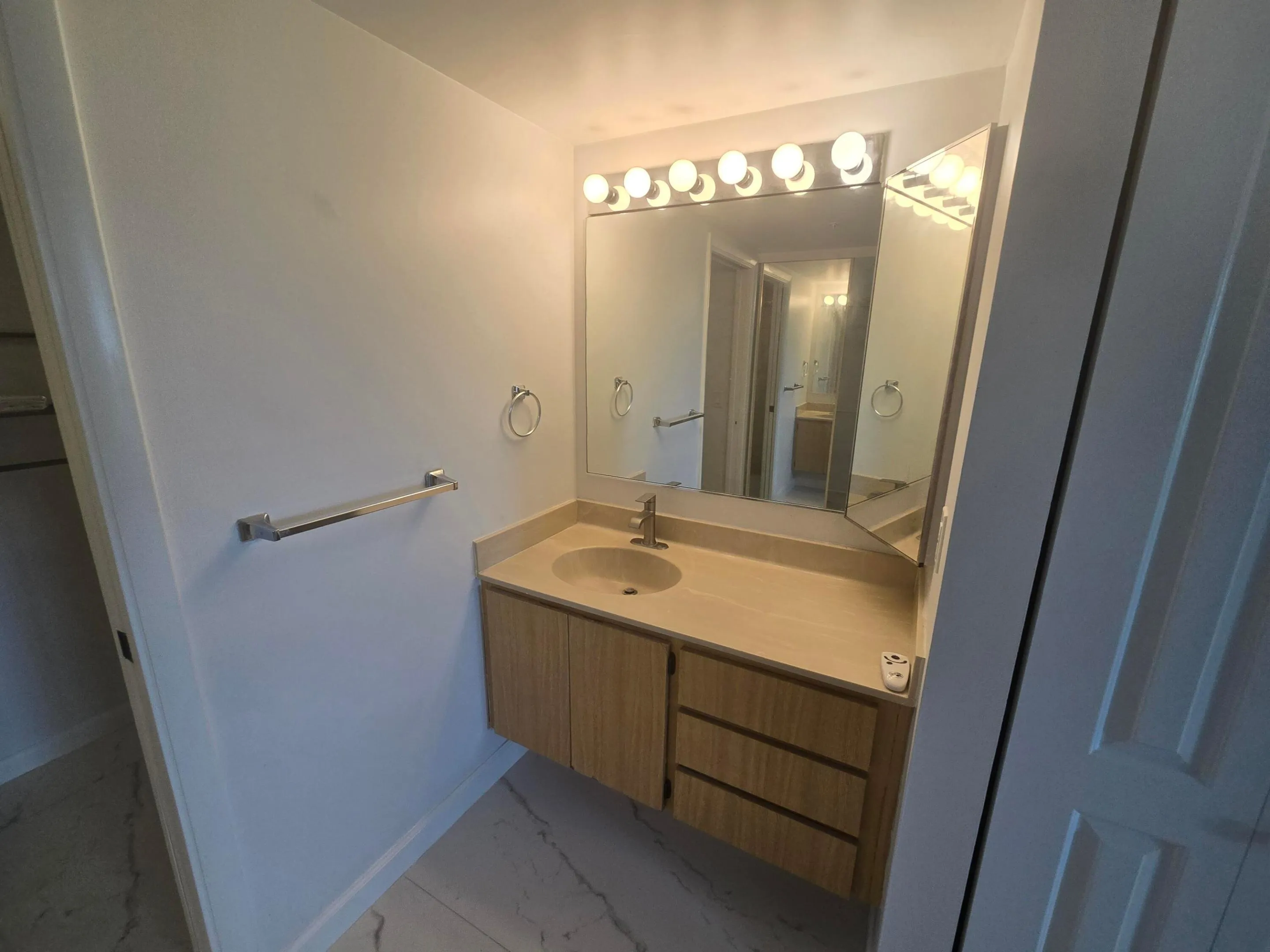 Ensuite Bathroom Vanity, Primary Bedroom