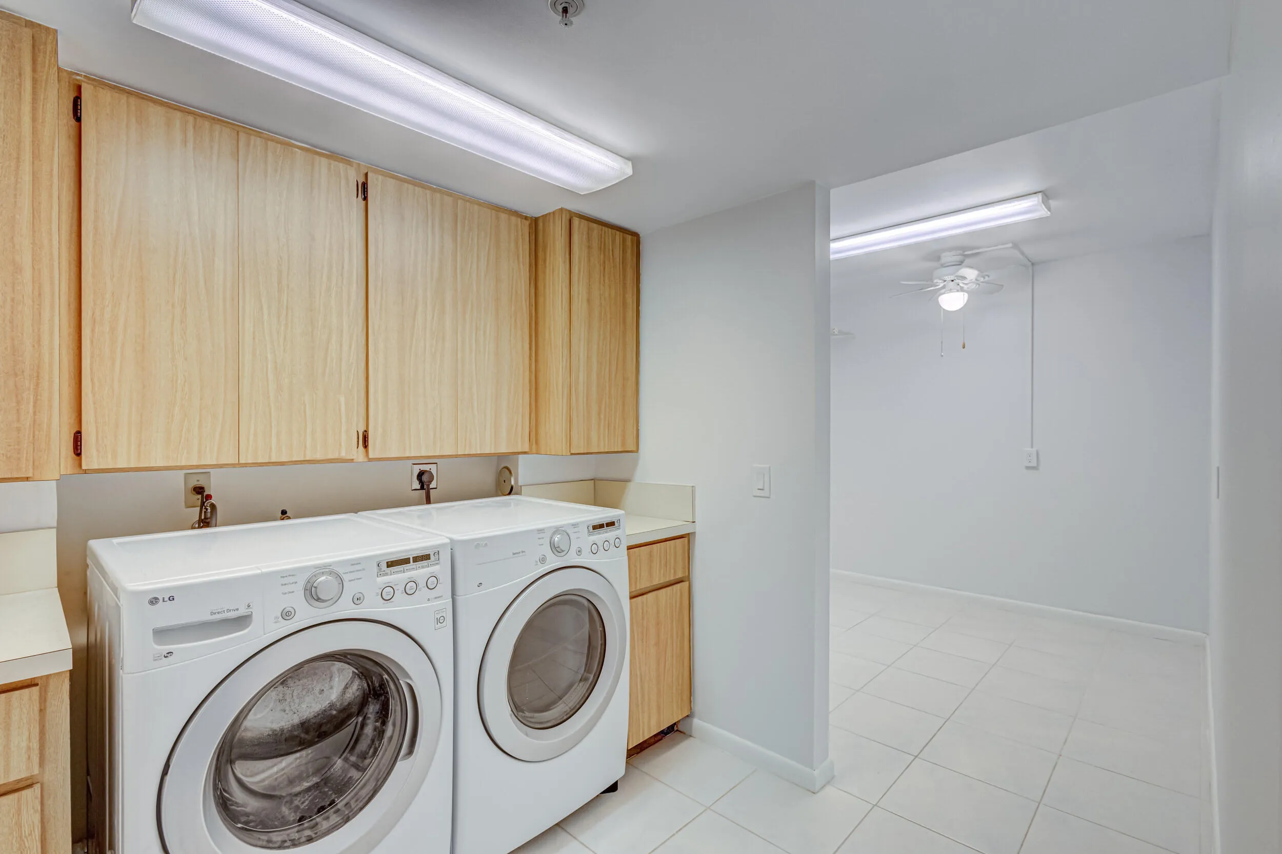 Laundry Room / Storage room. Possible office space