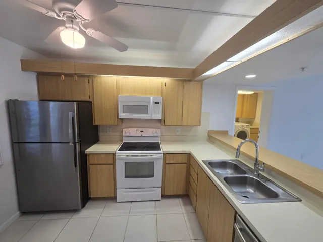 New Stainless steel refrigerator