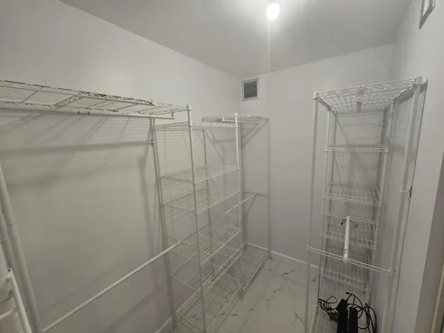 Primary Walk in Closet