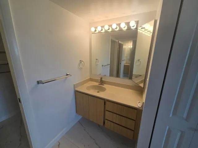Ensuite Bathroom Vanity, Primary Bedroom