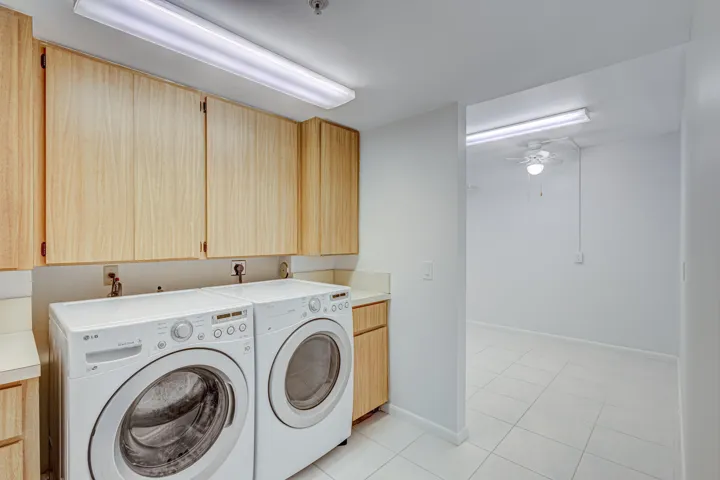 Laundry Room / Storage room. Possible office space