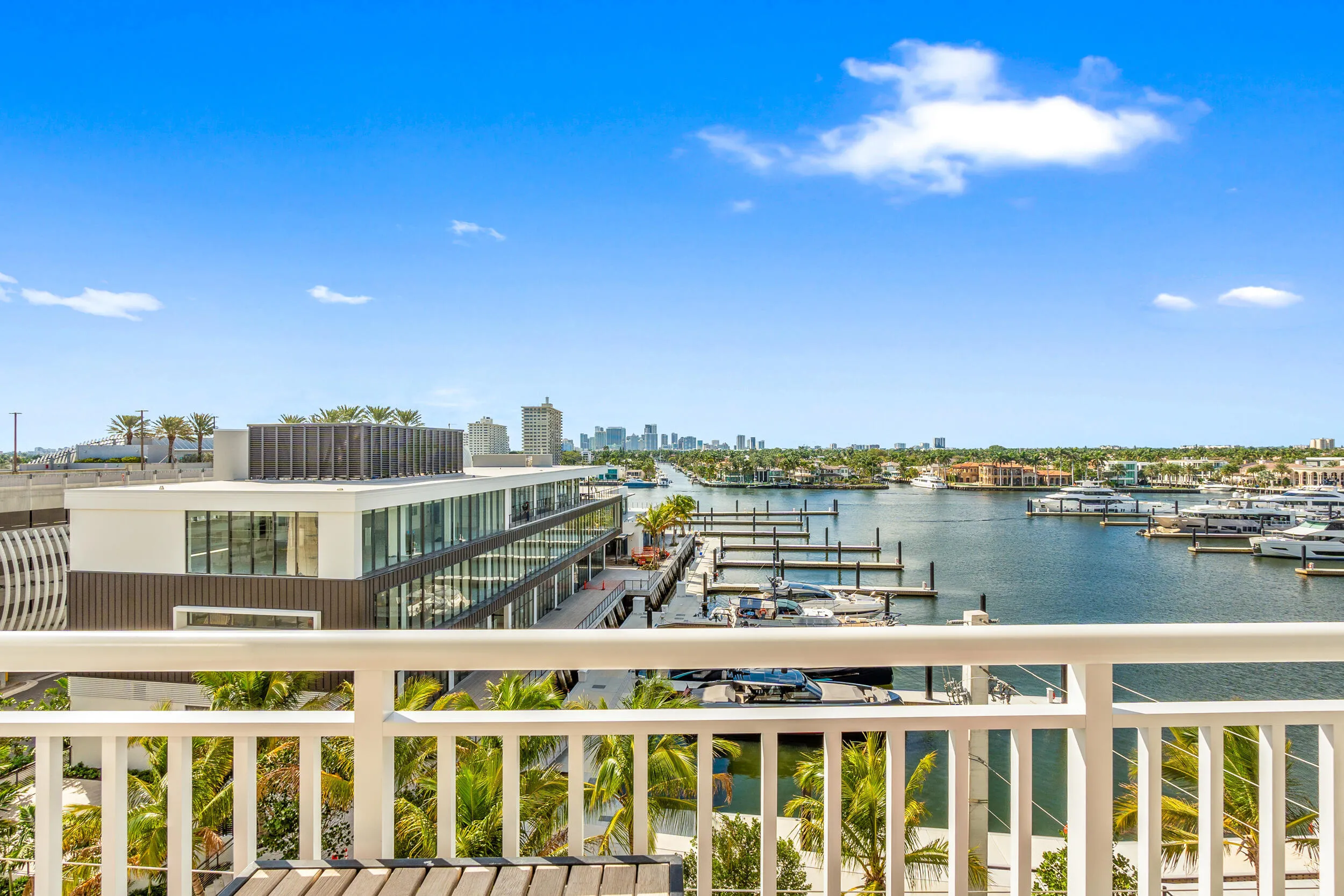 Balcony View