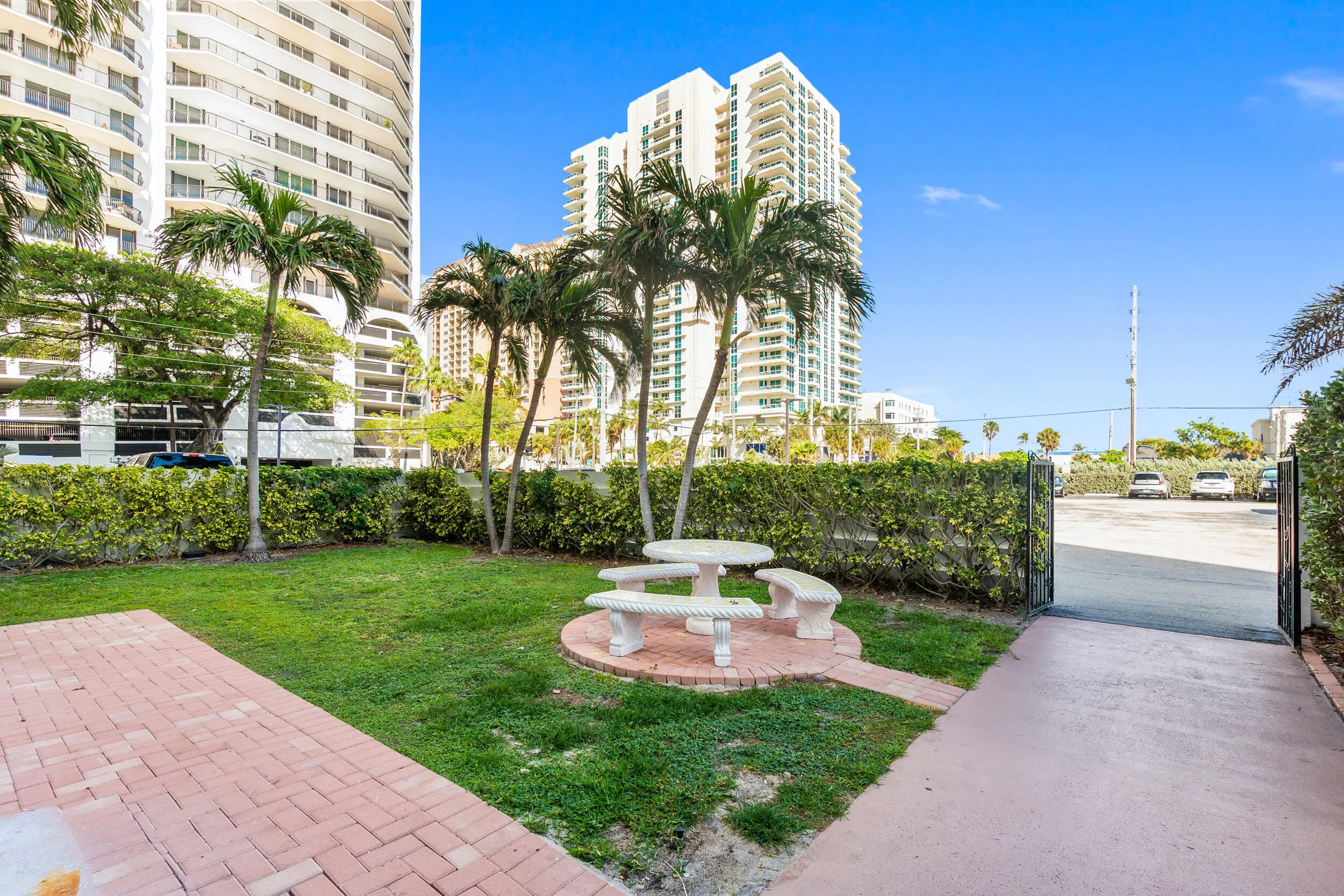 Grounds of Condo