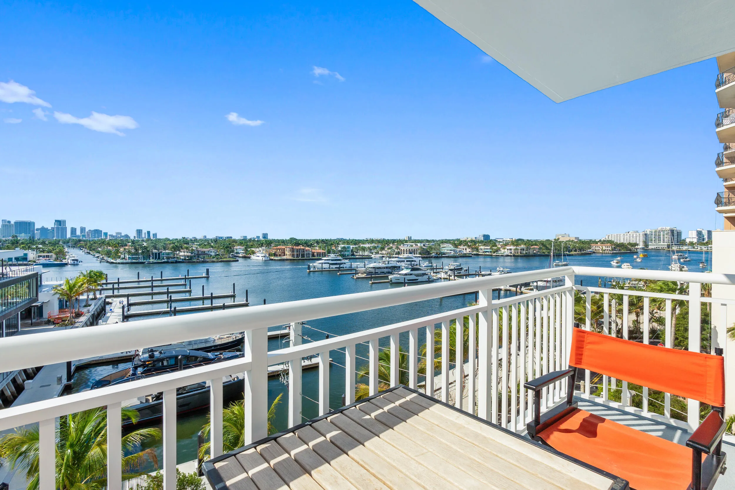 Balcony View