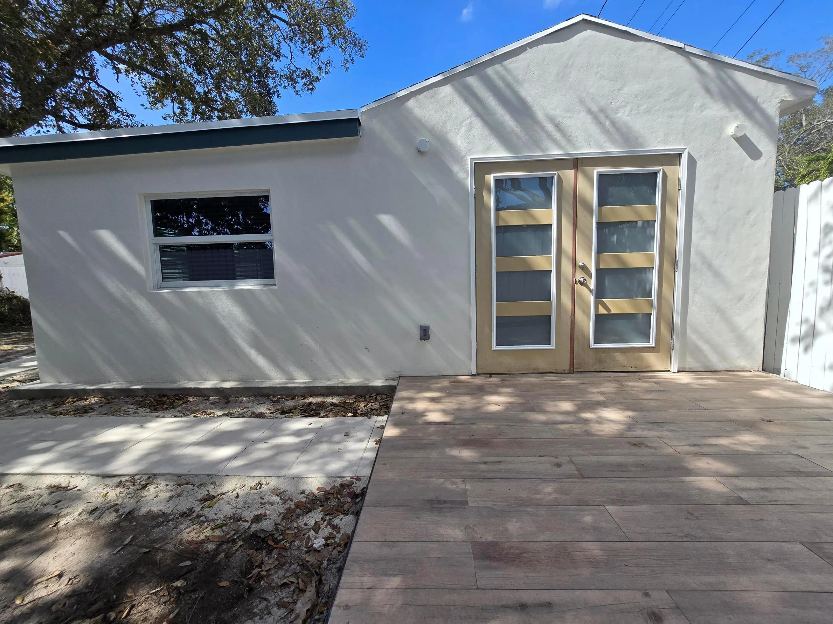 patio