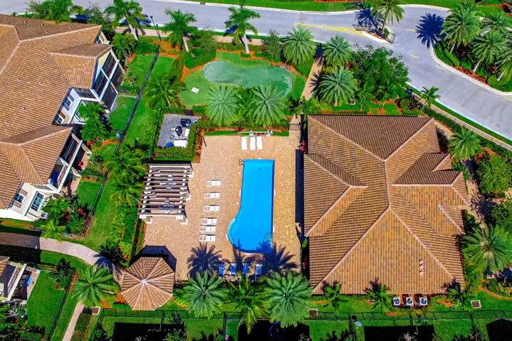 Club House Aerial
