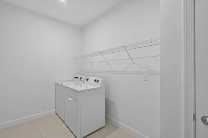 Laundry room