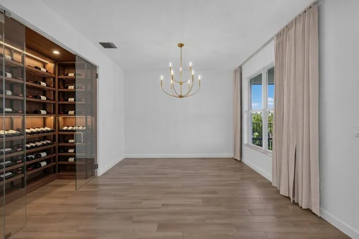 AI Enhanced wine room