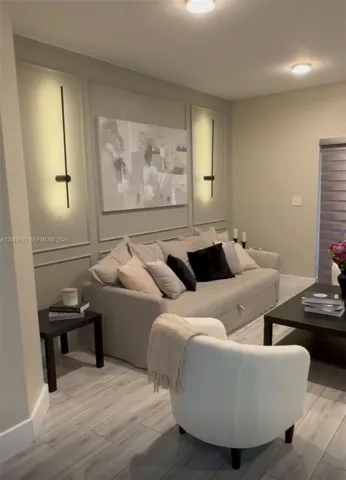 New updated living room