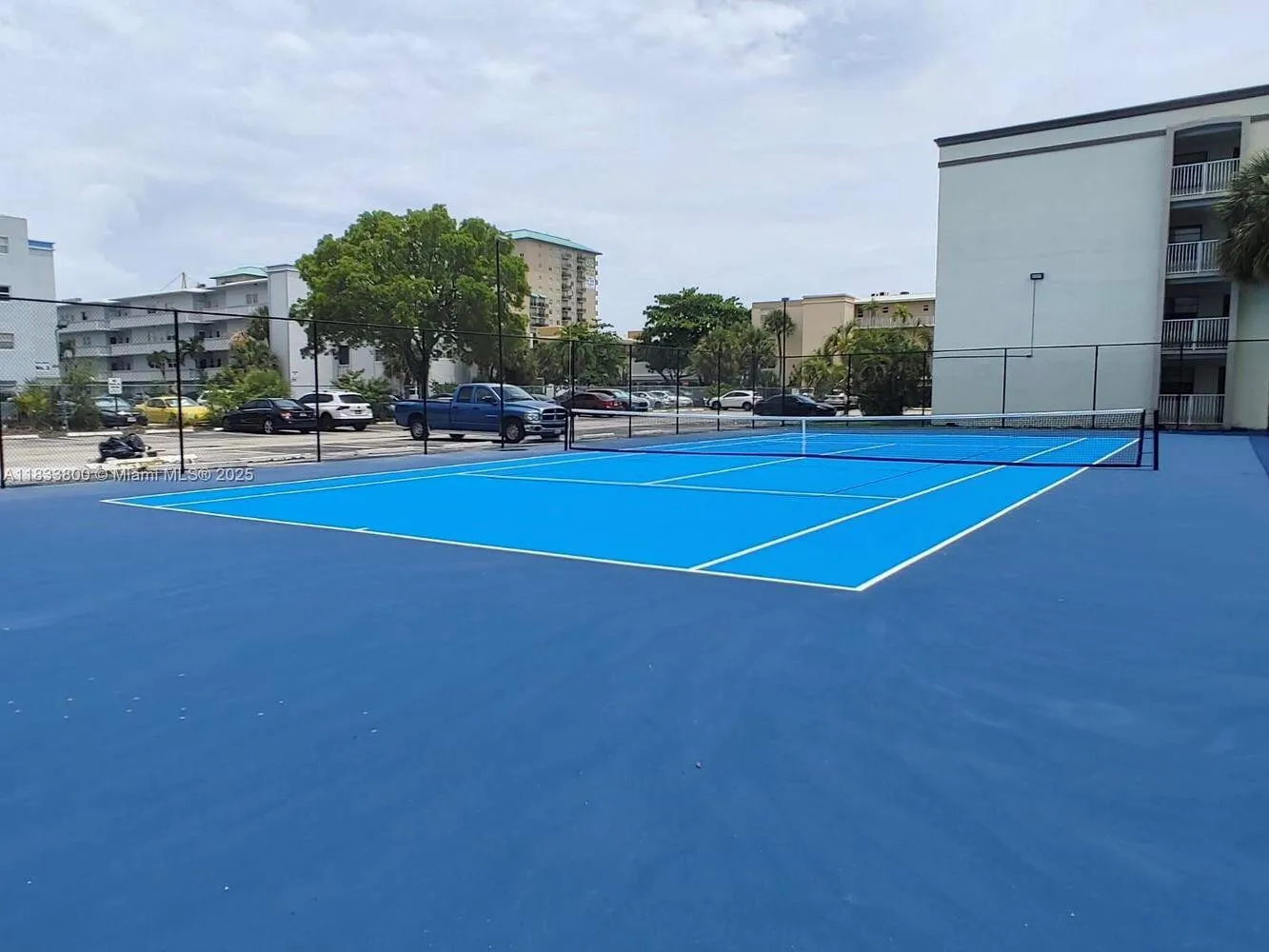 NEW TENNIS / PICKLEBALL COURT