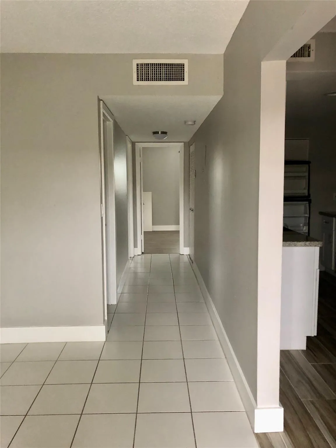 HALL VIEW
