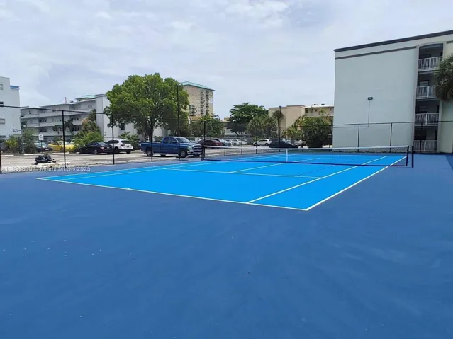 NEW TENNIS / PICKLEBALL COURT