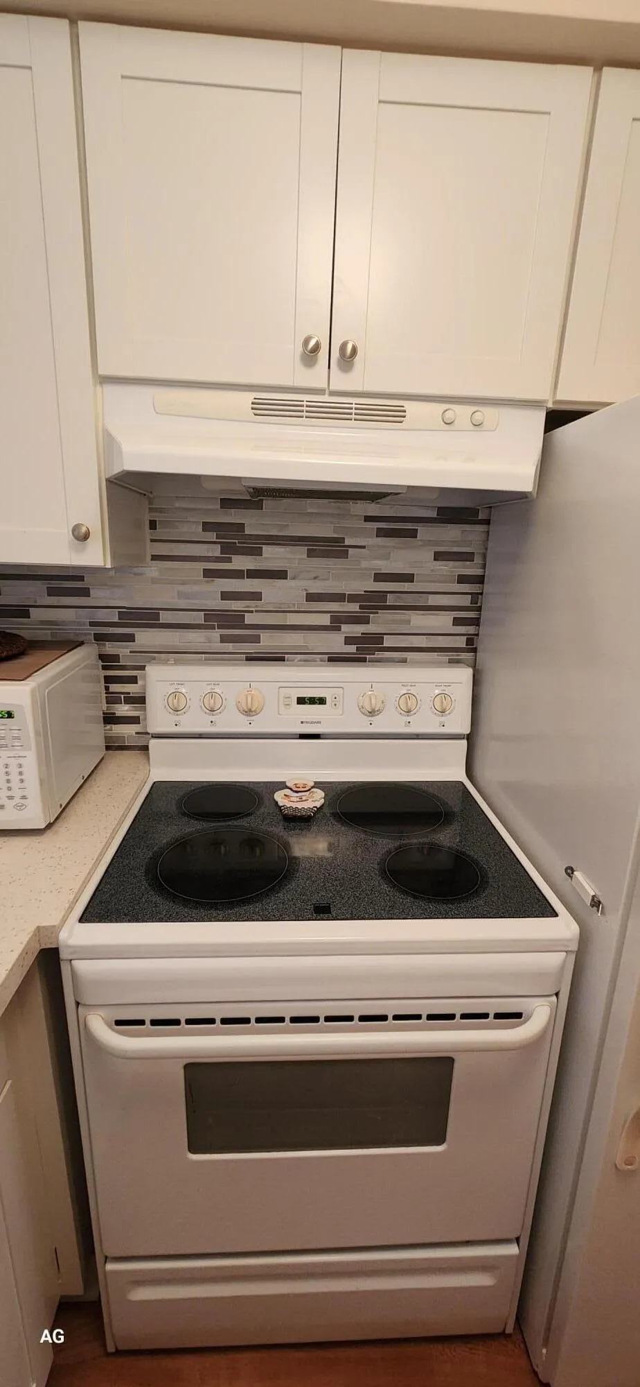 Stove range