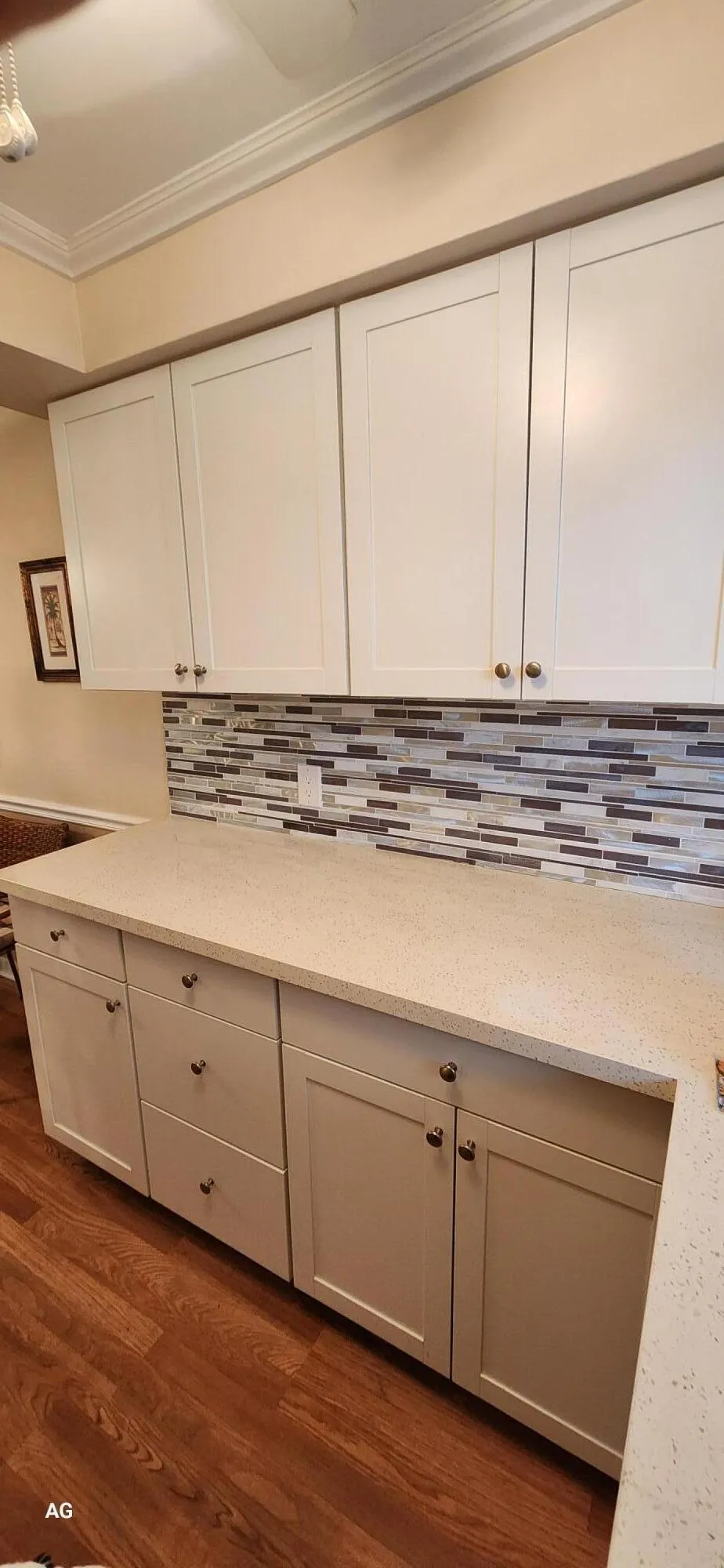tile backsplash