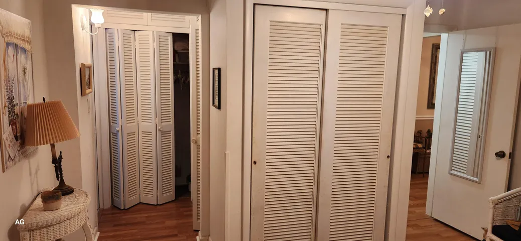 Closets and Storage
