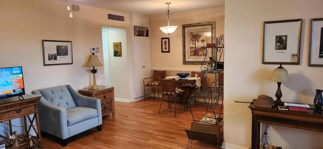 Living Dining area