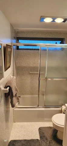 bathroom shower combo