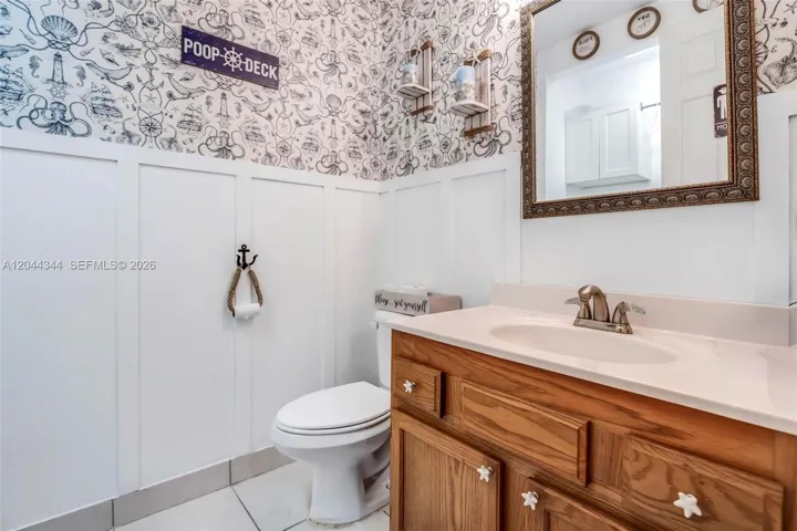 Half Bathroom