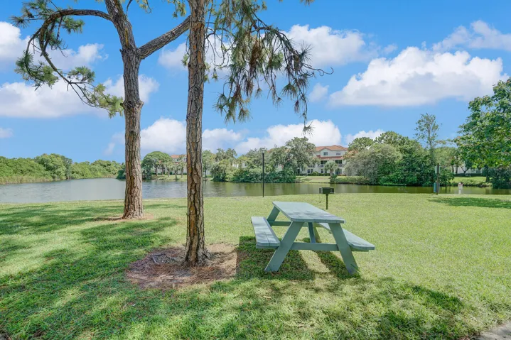 Lake Seating Area