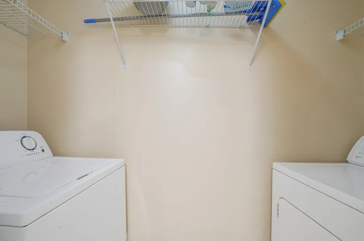 In Unit Laundry