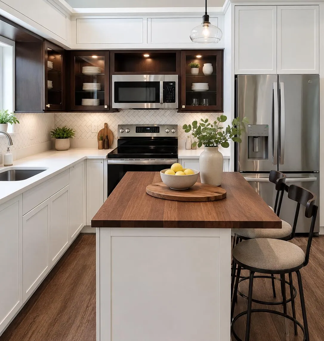 Kitchen - Virtually Staged