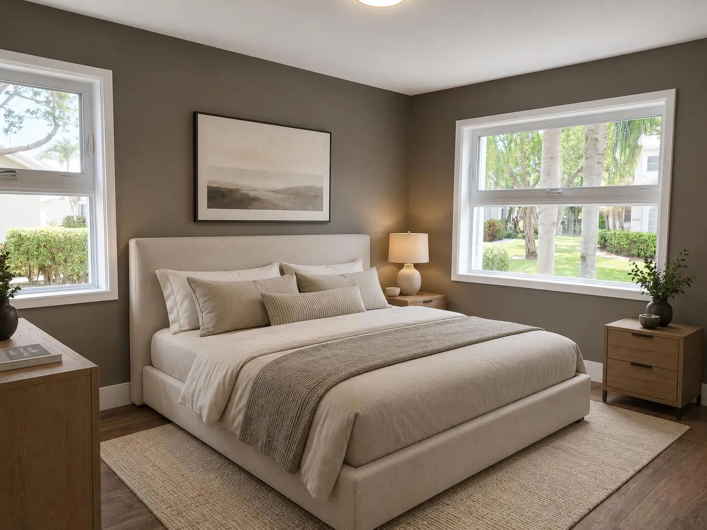 2nd Bedroom - Virtually Staged