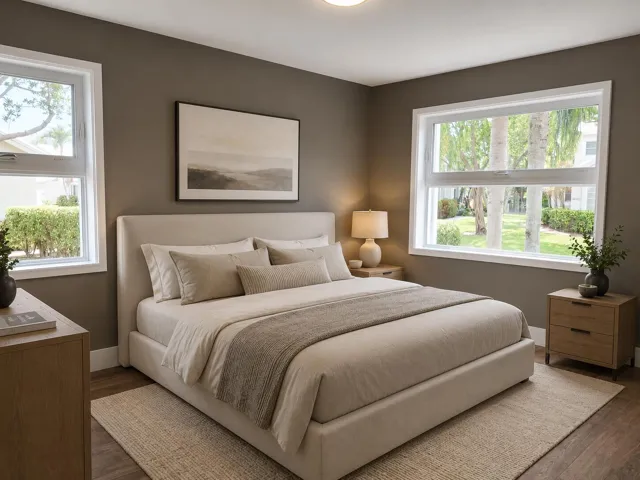 2nd Bedroom - Virtually Staged