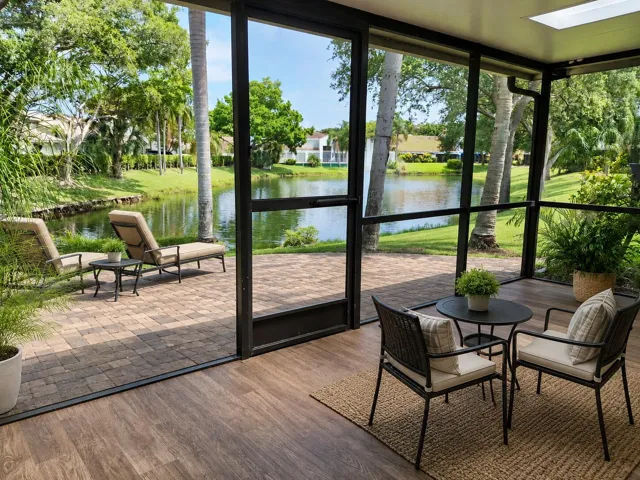 Patio - Virtually Staged