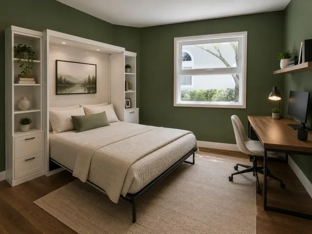 3rd Bedroom - Virtually Staged
