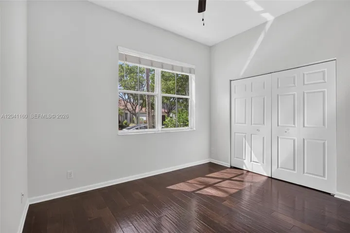 First Bedroom, Front Facing.