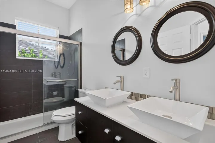 Elegant Second bathroom.